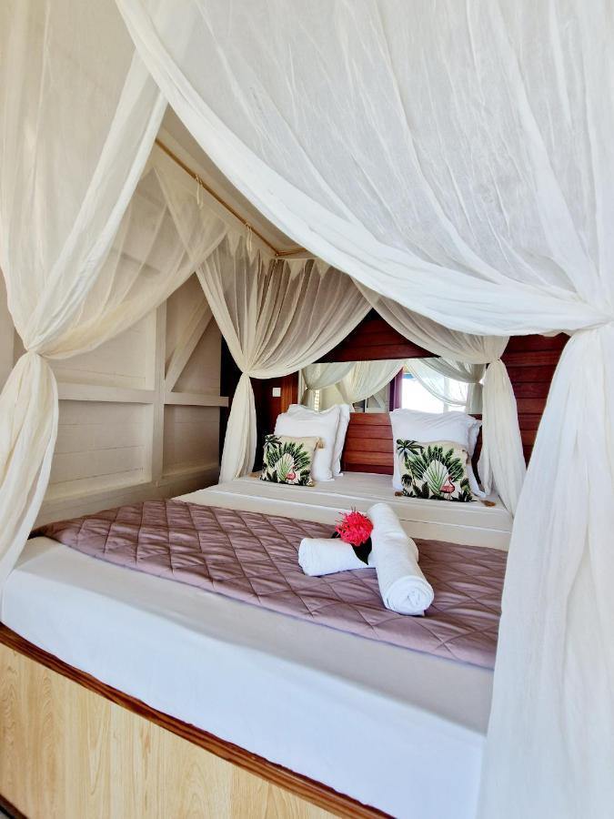 Hotel Le Manguier Morne Pavillon Exterior photo