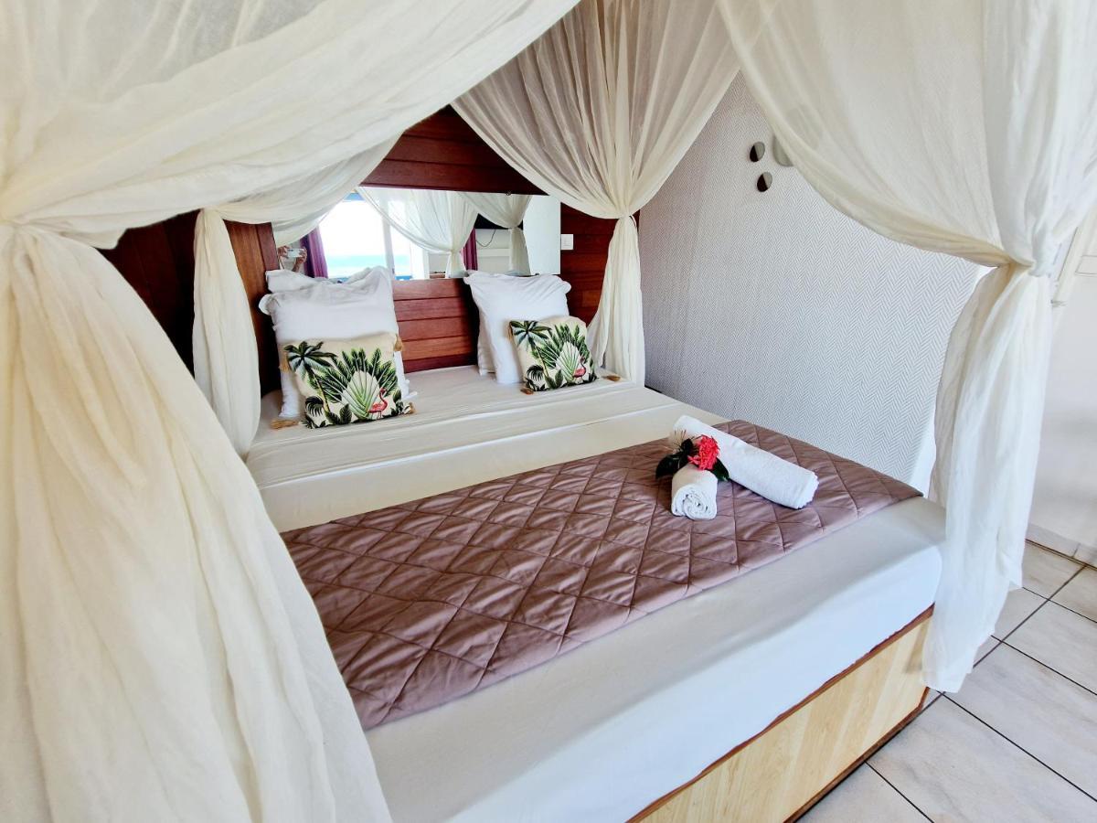 Hotel Le Manguier Morne Pavillon Exterior photo