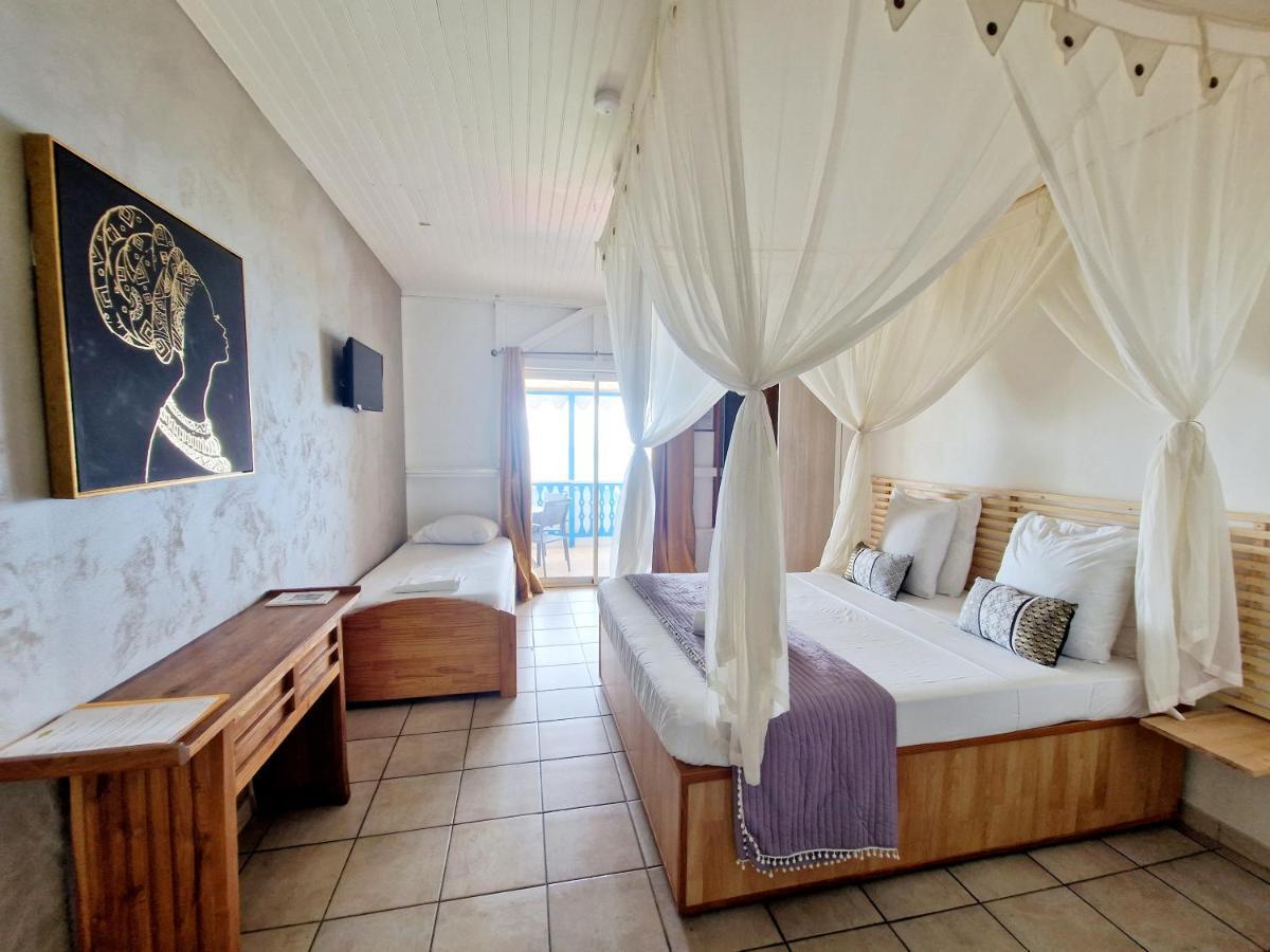 Hotel Le Manguier Morne Pavillon Exterior photo