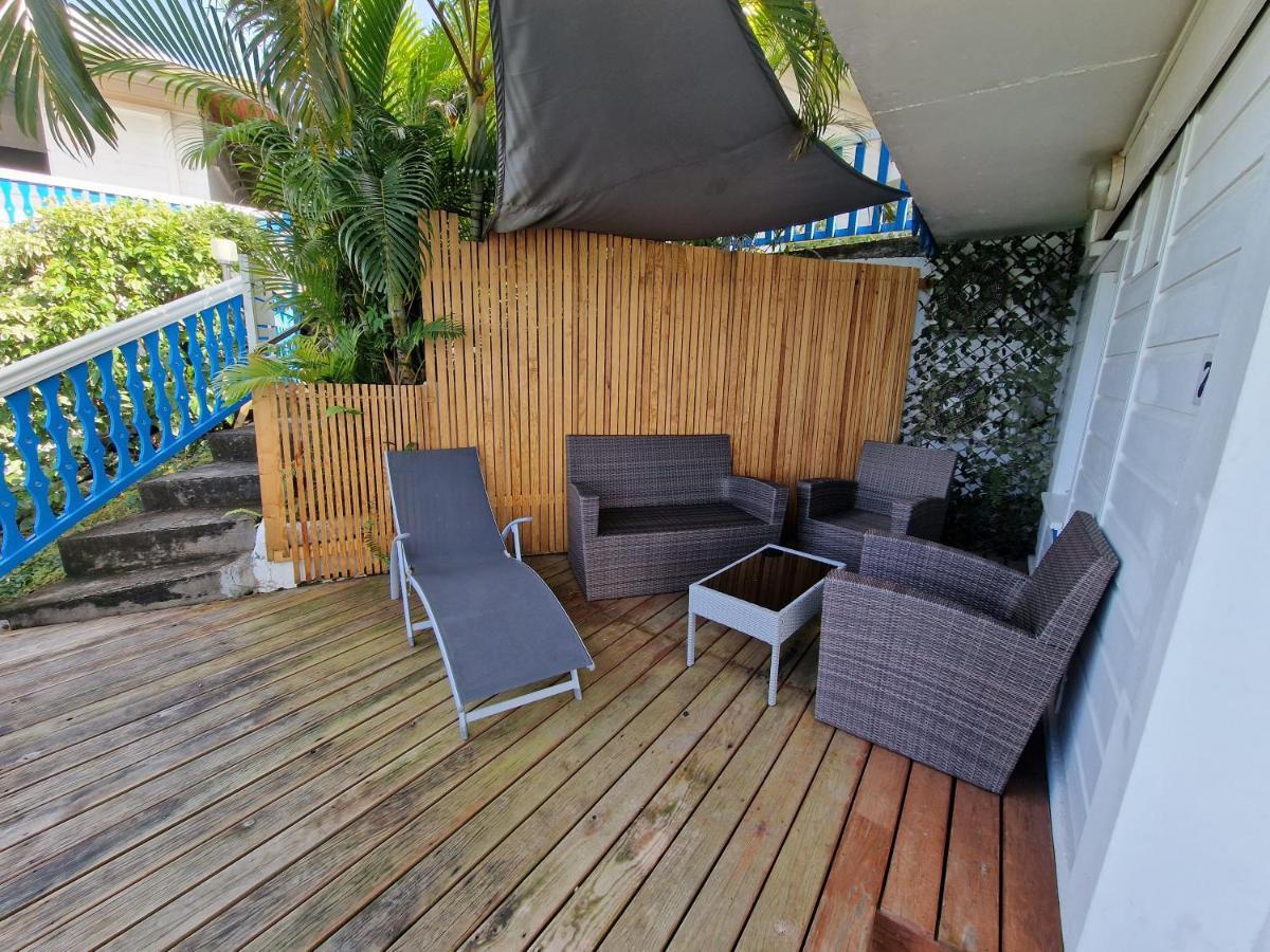 Hotel Le Manguier Morne Pavillon Exterior photo