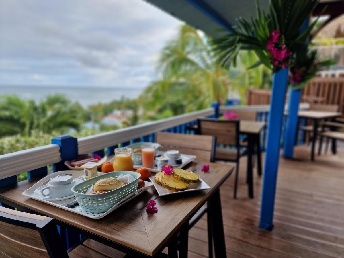 Hotel Le Manguier Morne Pavillon Exterior photo