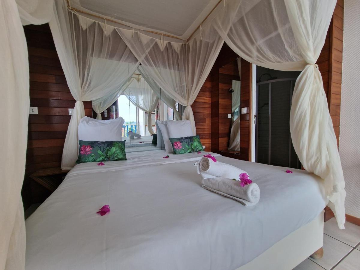 Hotel Le Manguier Morne Pavillon Exterior photo