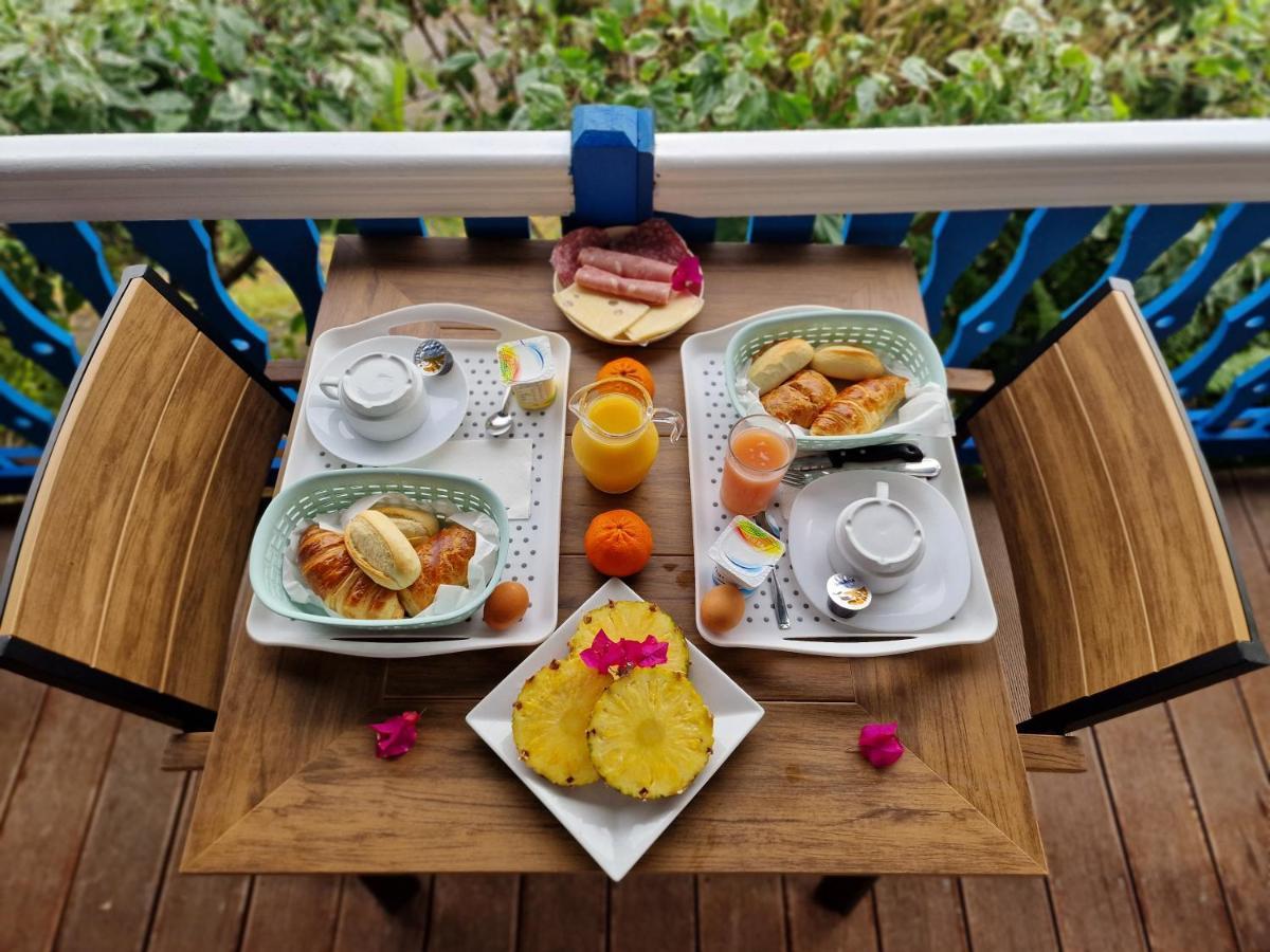 Hotel Le Manguier Morne Pavillon Exterior photo