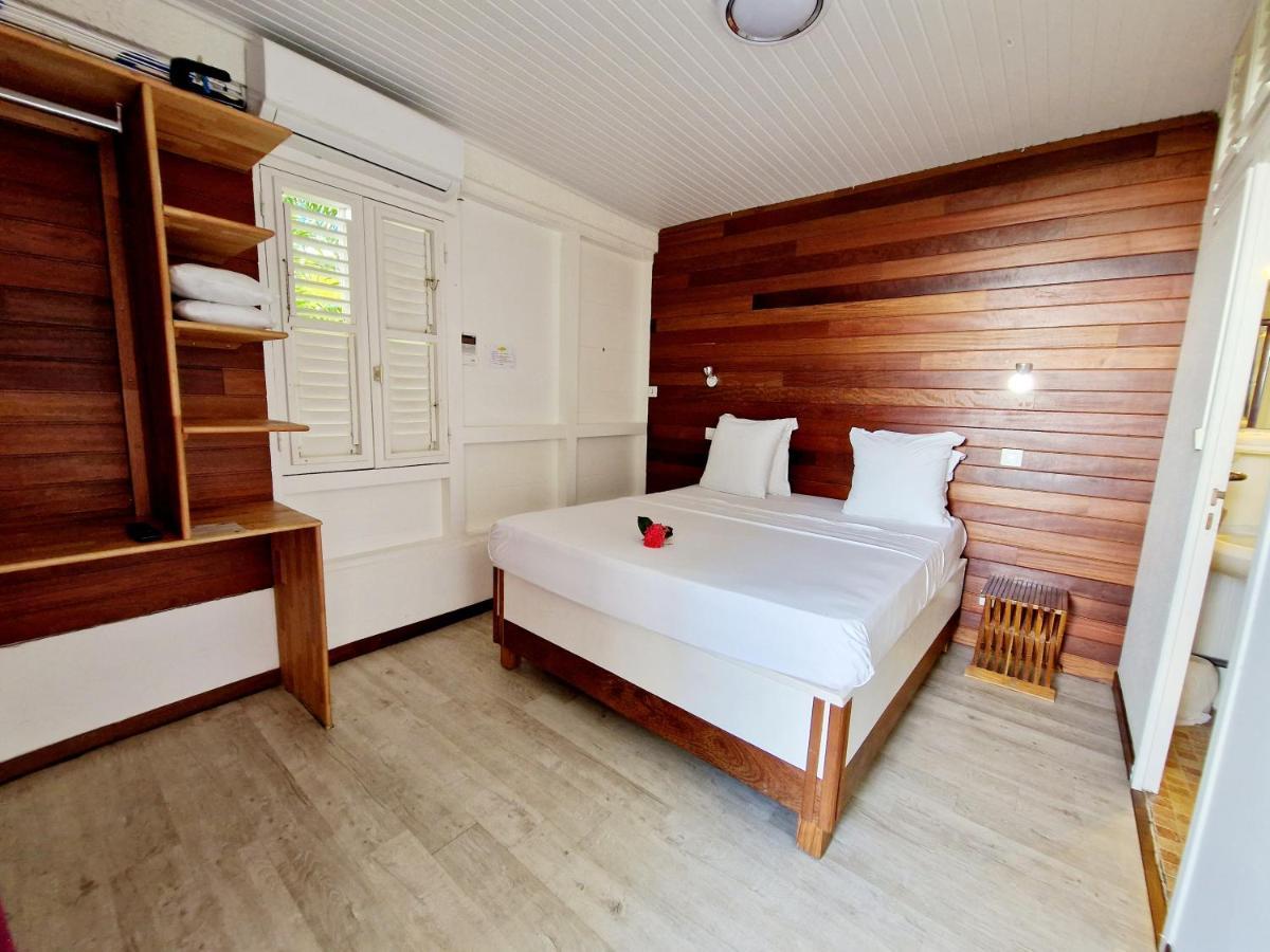Hotel Le Manguier Morne Pavillon Exterior photo