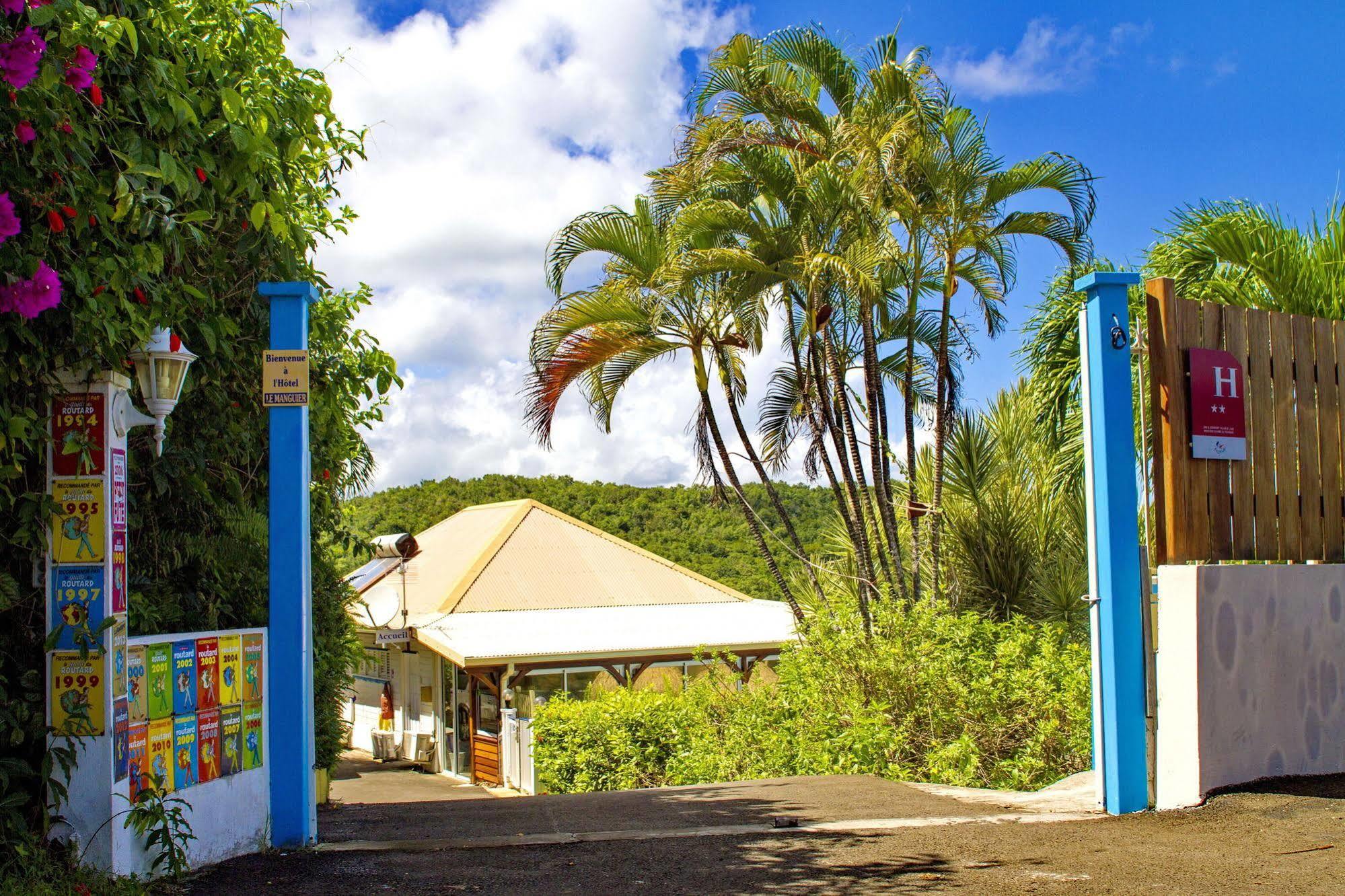Hotel Le Manguier Morne Pavillon Exterior photo