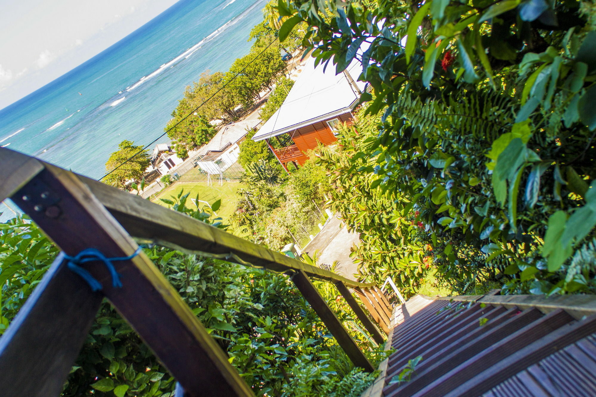Hotel Le Manguier Morne Pavillon Exterior photo